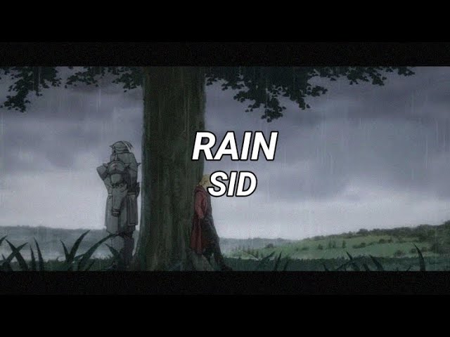 SID - Rain 【 Romaji Lyrics 】