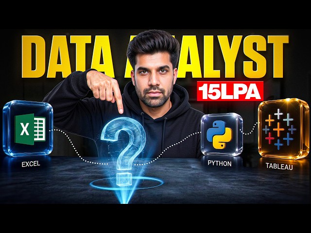 Data Analyst Roadmap 2026 | DO NOT Learn Data Analytics Without Watching This!