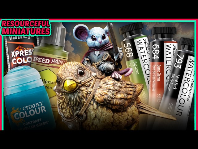 Is This the Easiest Way to Paint Miniatures?