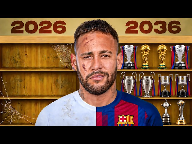 I Replayed Neymar Jr's Entire Career... (FULL MOVIE)