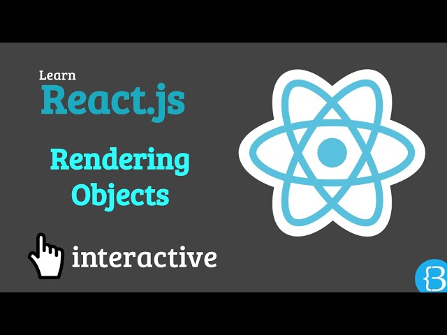 01.3 Rendering from a js object in JSX - React Interactive Tutorial Exercises