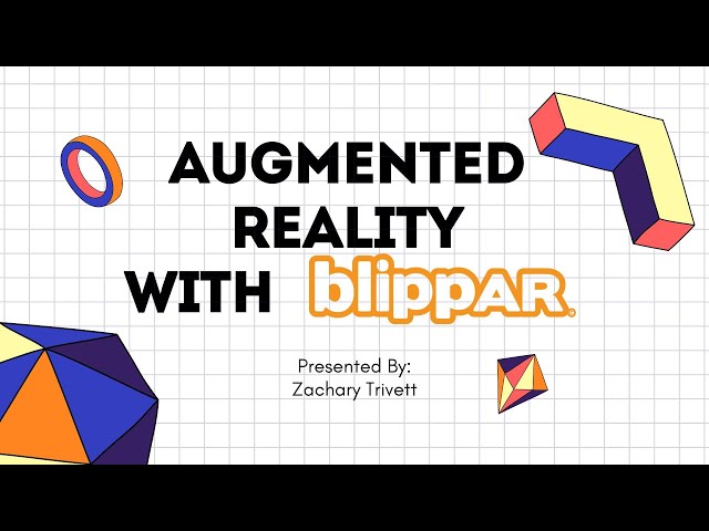 Augmented Reality in Education with Blippar