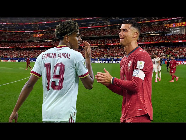The Day Lamine Yamal Showed Cristiano Ronaldo Who Is The Boss