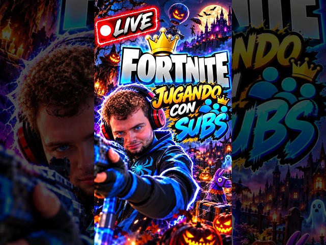 🔥 ¡JUGANDO CON SUBS EN FORTNITE! 😱 ¿QUIÉN SE APUNTA?
