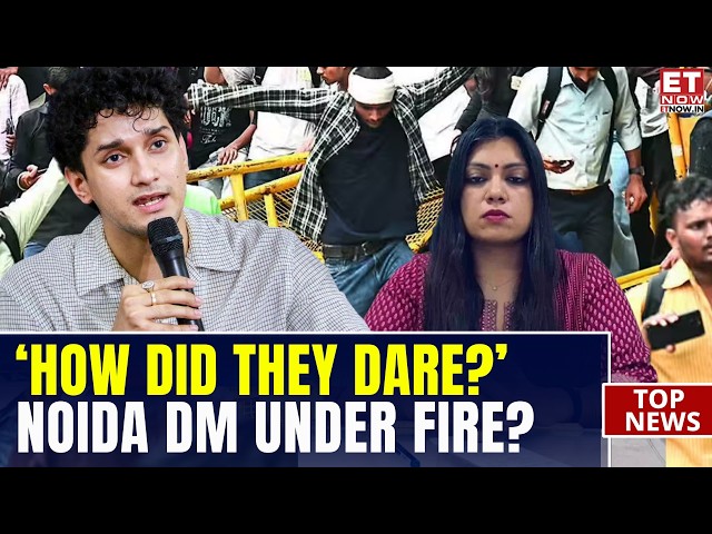 ‘How Did They Dare?’ CJI SLAMS Noida Action Against CJP Protest Student | Breaking News | ET Now