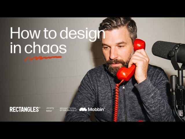 How To Design In Chaos with Jeremy Miller
