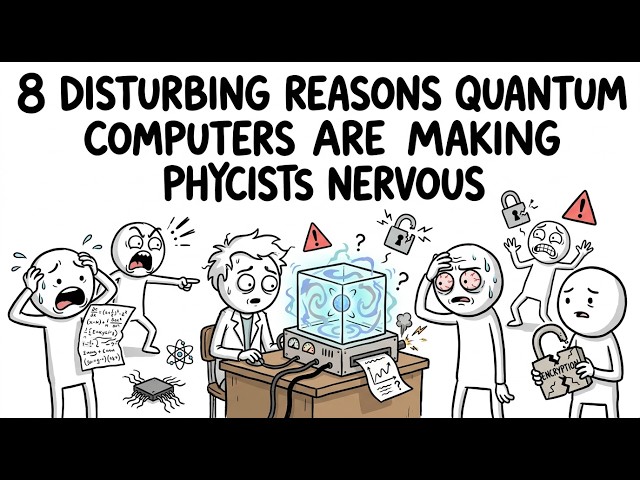 8 Disturbing Reasons Quantum Computers Are Making Physicists Nervous
