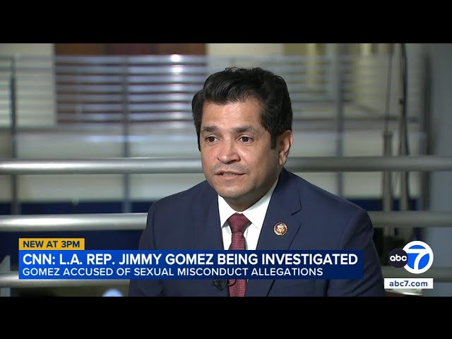 LA-area Congressional rep. being investigated for sexual misconduct, report says