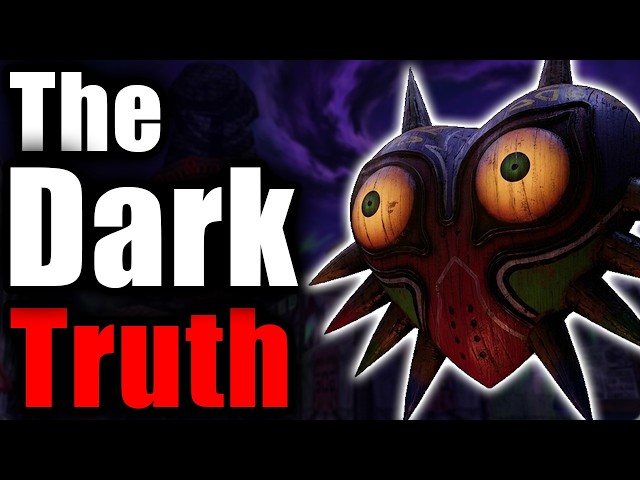 The Dark Truth About Majora's Mask Zelda Lore Explained