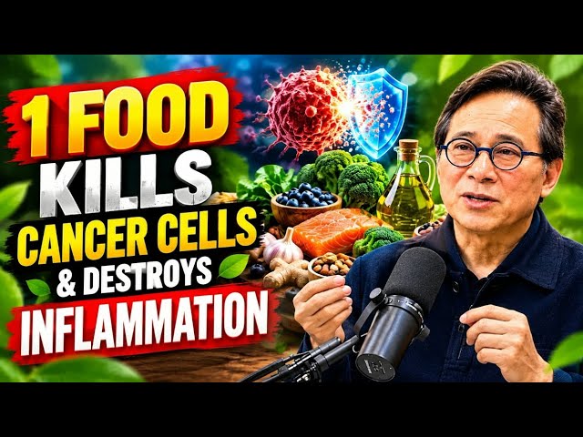 Doctors Are Stunned Eat This One Food Every Day Watch What Happens to Inflammation | Dr. William Li