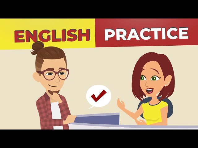 Learn English Speaking Practice | Improve English with Easy Daily Conversations