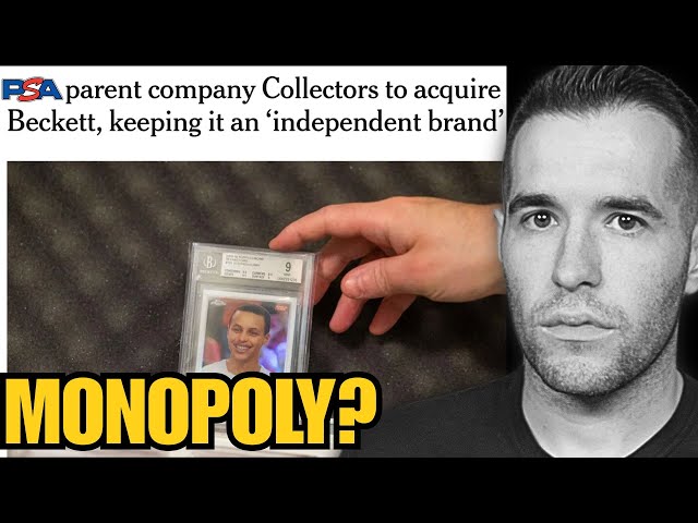 PSA Acquires Beckett Grading Services - WHAT IS GOING ON WITH GRADING?