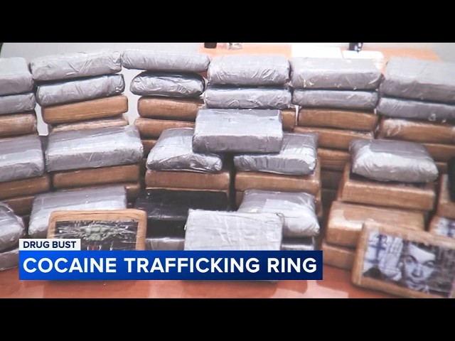 Cops bust alleged cocaine ring between Philly group, Mexican cartel