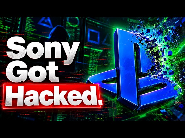 Sony Just Got Hacked