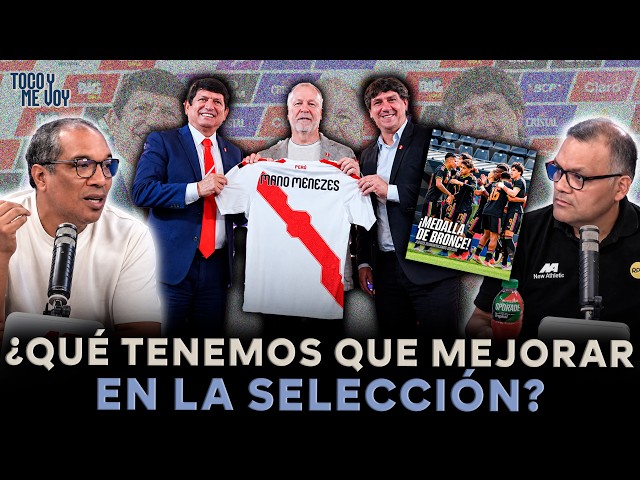 Peru National Team: what does Mano Menezes need to change to become competitive again? #TocoYMeVoy