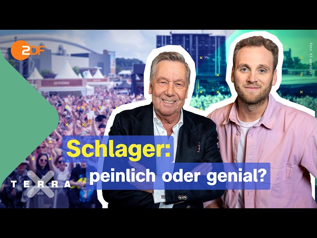 Wieso lieben Menschen Schlager? | Terra Xplore mit Leon Windscheid, Isi Glück & Roland Kaiser