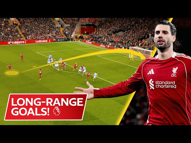 Liverpool's Top 20 Long-Range Goals in the Premier League