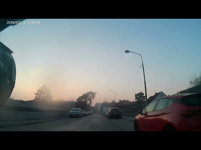 Boring bicycle commute - 20260318 #2