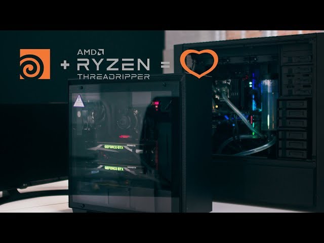 Houdini Workstation | 2990WX 32 Core