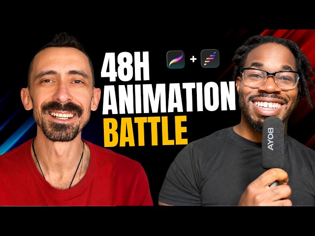 Animating a Speed Battle in 48 Hours (It got crazy)