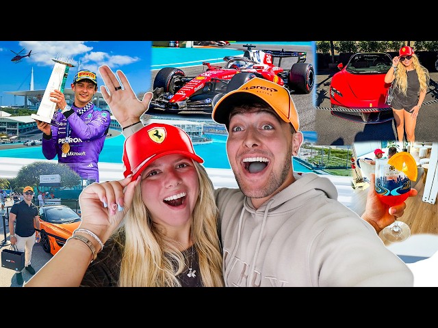 OUR FIRST TIME AT F1 MIAMI GRAND PRIX🏎️🏁 *INSANE VLOG*