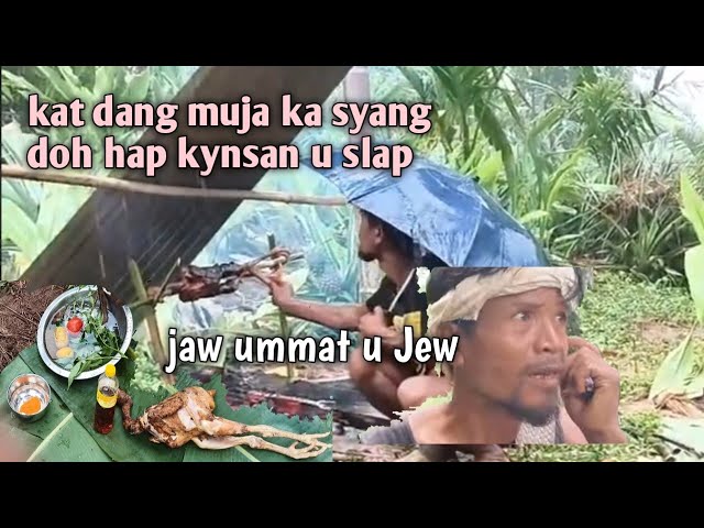 Jaw ummat u Jew ba hap kynsan u slap bah