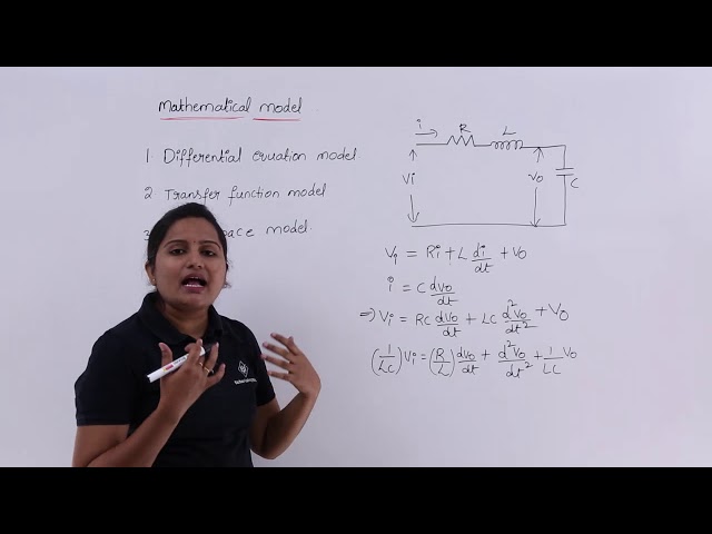 Mathematical Model of Control System