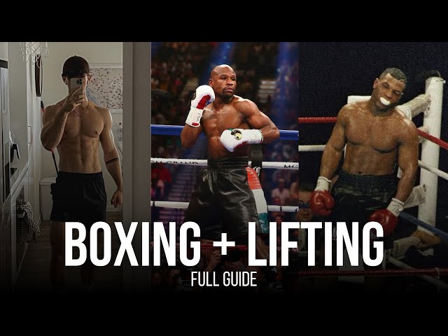 How to Build Muscle and Strength as a Fighter/Boxer