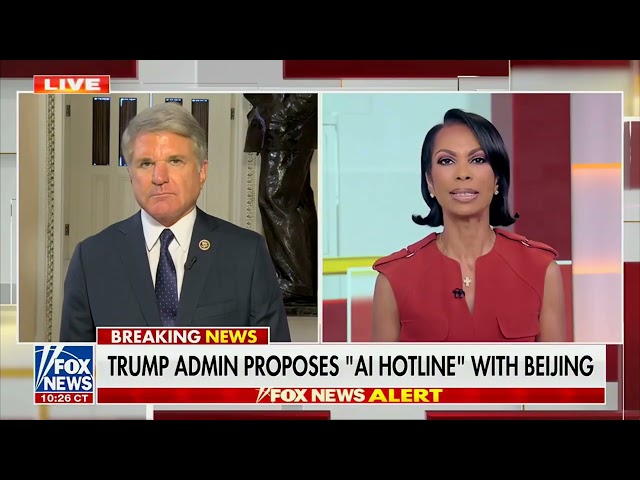McCaul Joins Fox's Harris Faulkner to Discuss President Trump's UN Speech and the AI Race with China