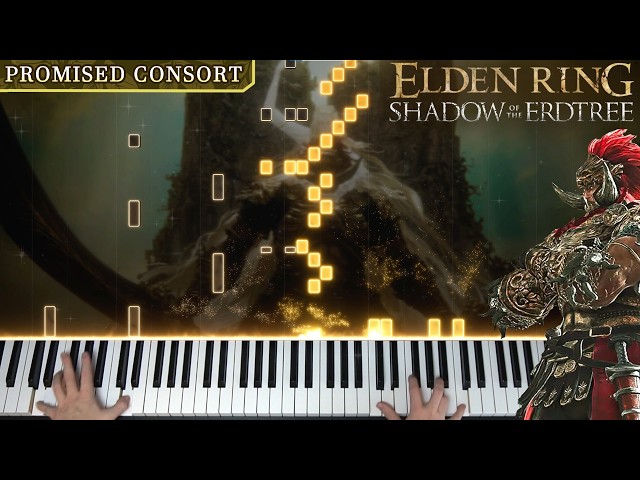 🎹 Elden Ring: Shadow of the Erdtree - 'The Promised Consort' on Piano