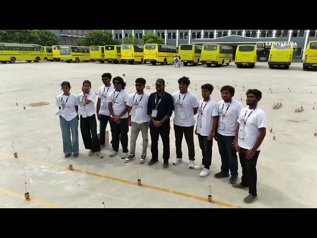 TECHNO SUMMIT 2026 - DAY 1 Organized by Sathyabama Institute of Science and Technology, Chennai