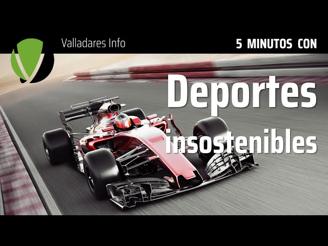 Unsustainable Sports - 5 MINUTES WITH - 146