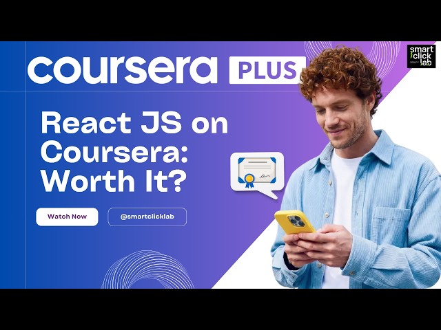 Best React JS Courses on Coursera 2026 | Which React Course Is Best?
