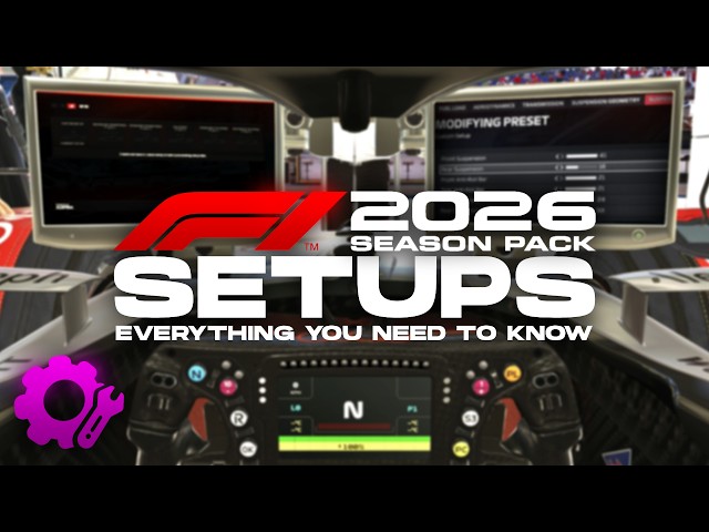 F1 26 Setups Explained Like You Are 5 Years Old