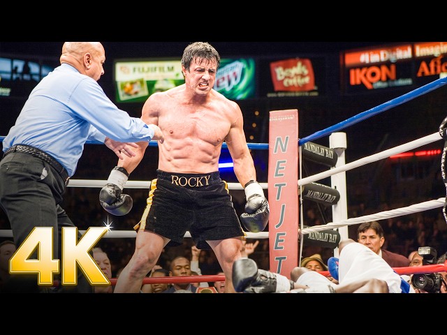 Dixon Expected an Exhibition. Rocky Brought a Fight | Rocky Balboa | CLIP ⚡ 4K