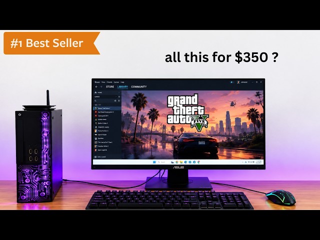 "Gaming PC's" from Amazon are INSANE.