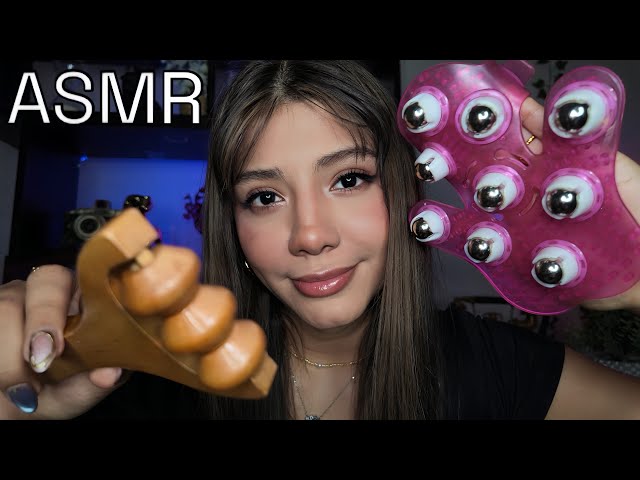 ASMR ESPAÑOL / ATENCIÓN PERSONAL IMPREDECIBLE PARA DORMIR URGENTE (Tu vista ME SIGUE)