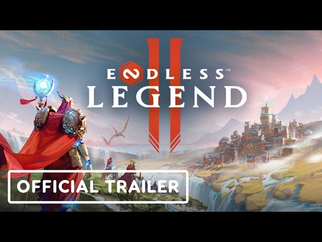 Endless Legend 2 - Official Version 1.0 Launch Trailer