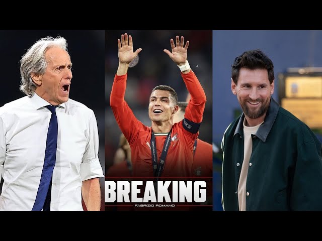 Cristiano Ronaldo enter more Trouble With Portugal Coach Jorge Jesus 