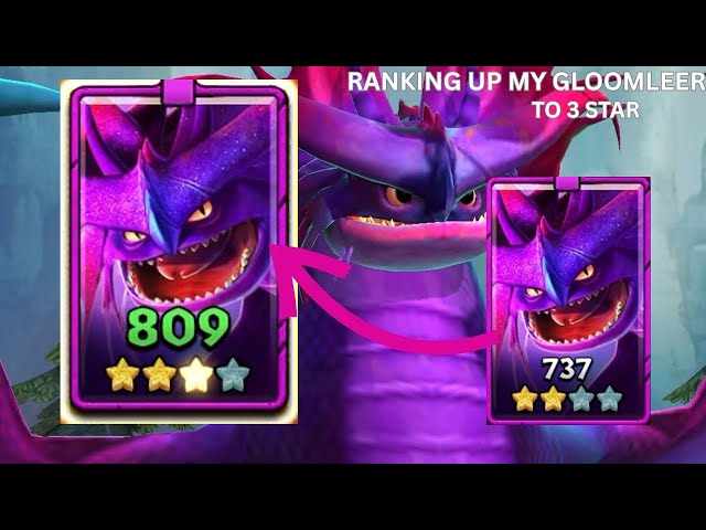 RANKING UP MY PRINCESS UPTO 3 STAR || TITAN WING GLOOMLEER 💖💖