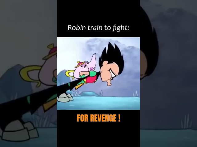 Robin Revenge #teentitans #shorts #viral