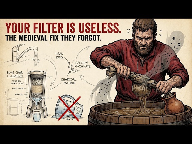 Your Filter Cannot Remove Lead - The Medieval Method That Could