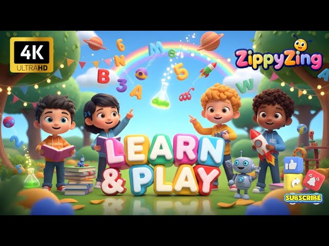 ABC Learning for Toddlers | 30 Minutes of Songs, Fun & Alphabet Adventures