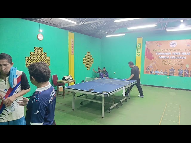 #D5PINGPONG Omat/Alan vs Abas/David Bolangfighters #tabletennis 