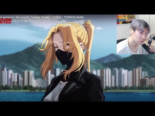 WTF is I am a Terrorist that SAVES THE WORLD 😭😭 Terror Man Trailer REACTION