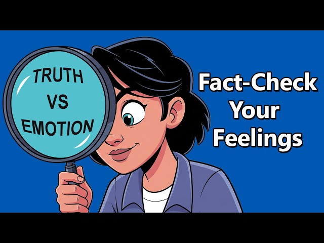 Struggling With Emotion Regulation? Fact-Check Your Feelings (DBT)
