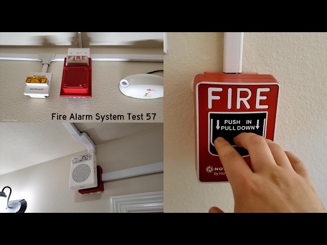 Fire Alarm System Test 57: Voice evac again