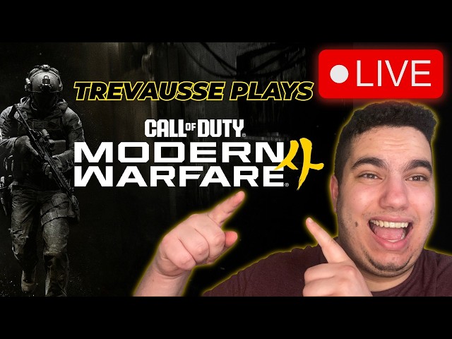🔴 LIVE: YAPPING & RUNNING Modern Warfare 4 | MW4