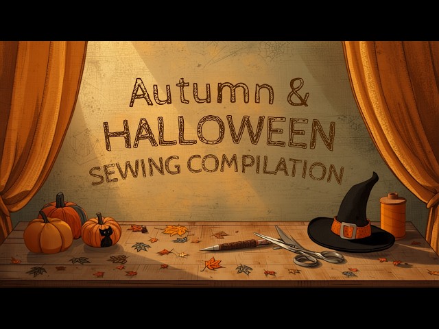 DIY Spooky Season: Historical Costumes and Outfits You Can Sew
