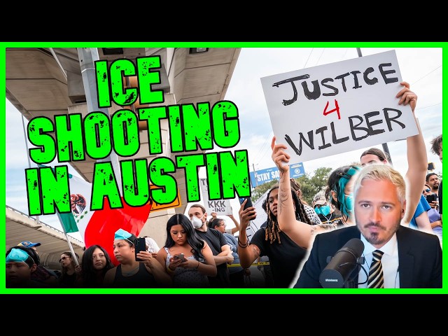 WATCH: ICE SHOOTS MAN IN THE BACK IN AUSTIN, PROTESTS ERUPT | The Kyle Kulinski Show